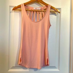 XS Candie’s sleeveless cute back dress shirt